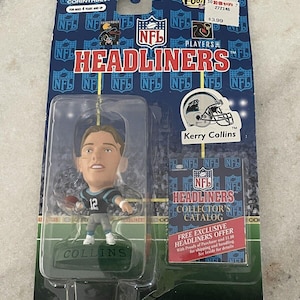 1996 NFL Kerry Collins Carolina Panthers Corinthian Headliner New In Package