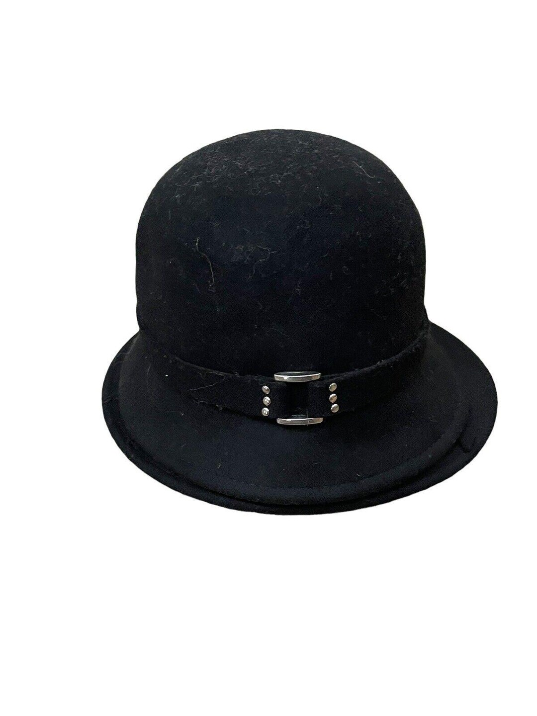 Helen Welsh made in Italy wool hat. Rare Italian-made Currency by Helen Welsh 100% Wool Hat main image 4