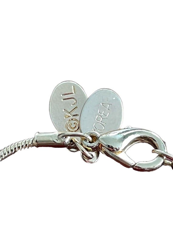 Vintage Signed KJL Kenneth Jay Lane Necklace And … - image 3