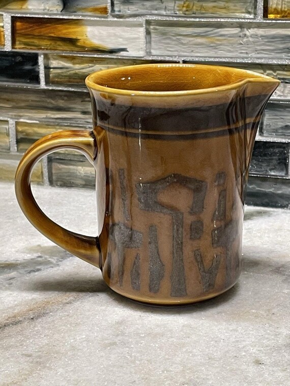 Portmeirion Meridian Stone Ware Japan Creamer Milk Jug Small