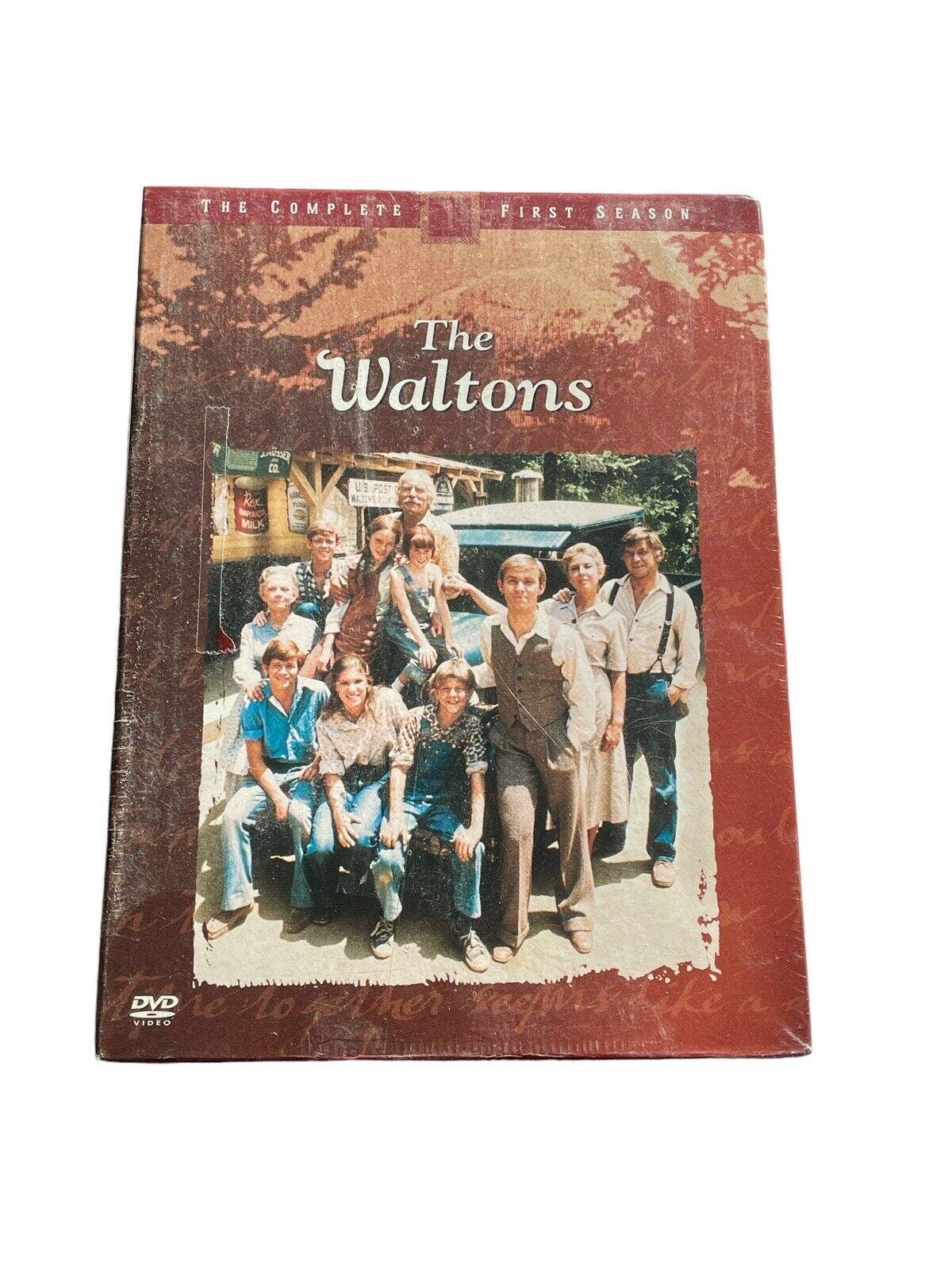 The Waltons The Complete First Season 1 DVD 2004 Richard