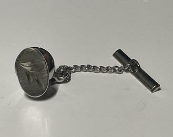 Spilla da bavero vintage in argento sterling