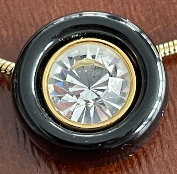 Vintage Signed KJL Kenneth Jay Lane Necklace And … - image 5