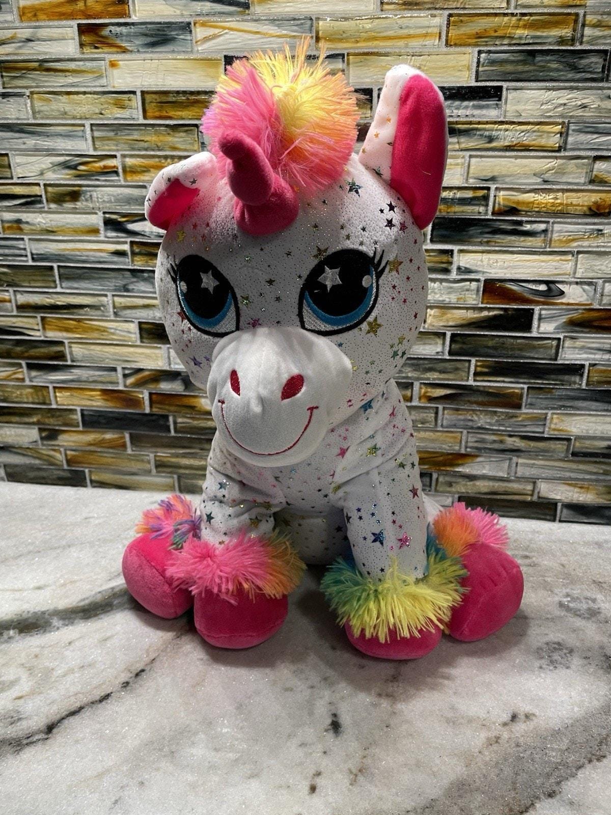 Drawing Personalized Stuffed Unicorn Stuffed Toy Unicorns