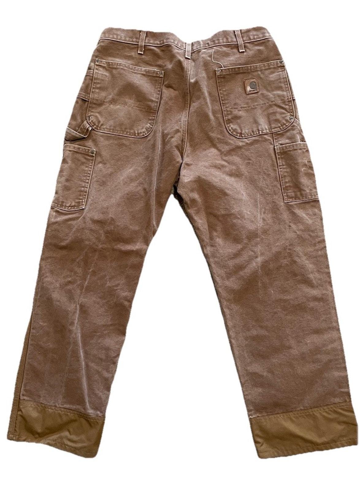 Vintage Carhartt Double Knee - Etsy