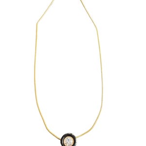 Vintage Signed KJL Kenneth Jay Lane Necklace And Pendant
