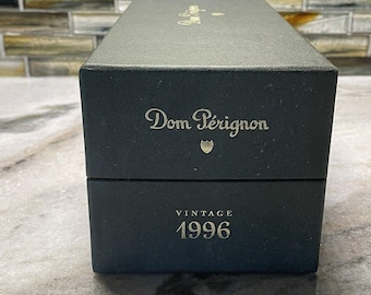 Dom Perignon Vintage 2000 Empty Champagne Bottle Gift Box French