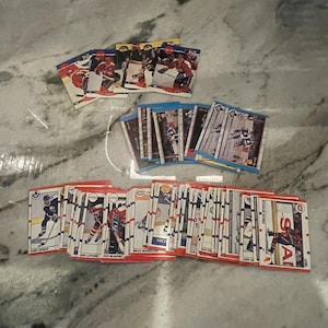 Vintage 1990 Score Pro Set 1989 O Pee Chee NHL NHLPA Ice Hockey Trading Cards