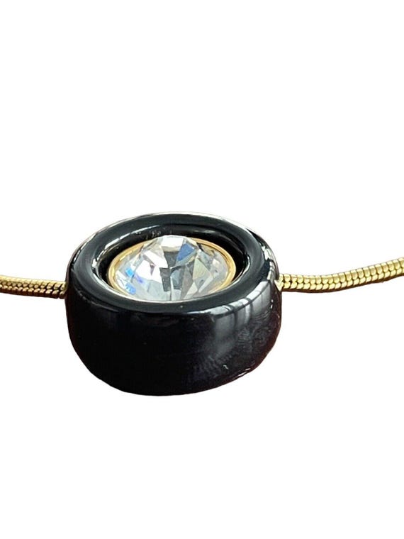 Vintage Signed KJL Kenneth Jay Lane Necklace And … - image 2