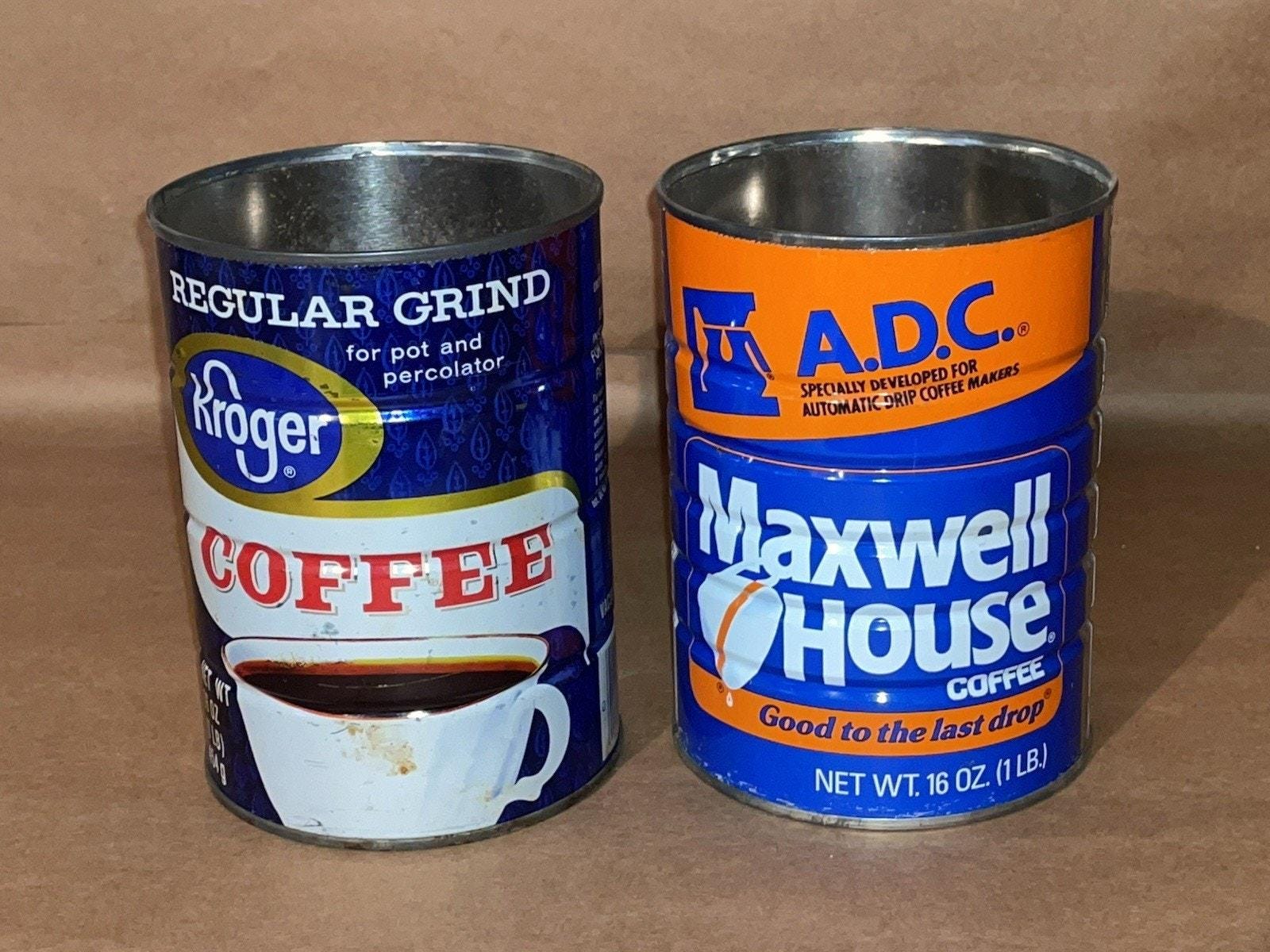 Maxwell coffee tin - Etsy 日本
