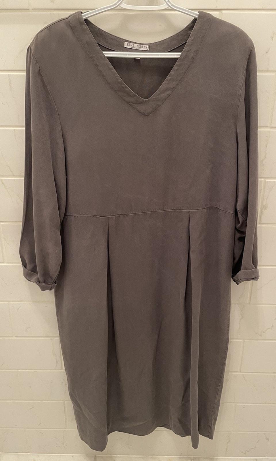 100$ linen dress shirt 100% Linen Yarn Dyed Mandarin Collar Long Sleeve Shirt X-Large / PINK main image 0
