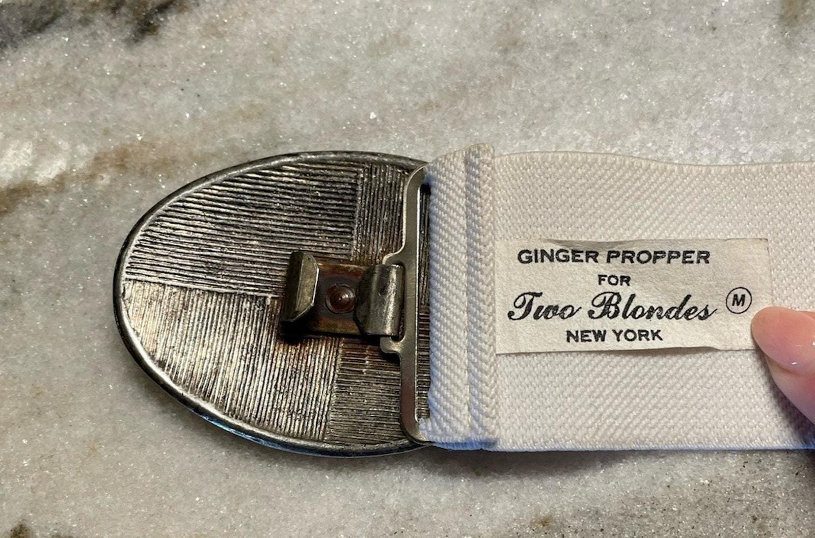 Vintage Ginger Propper for Two Blondes New York Stretch  display picture 1