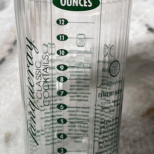 Tanqueray Gin Classic Cocktails Shaker Mixer Plastic Recipes Bar Bartender Drink image 3