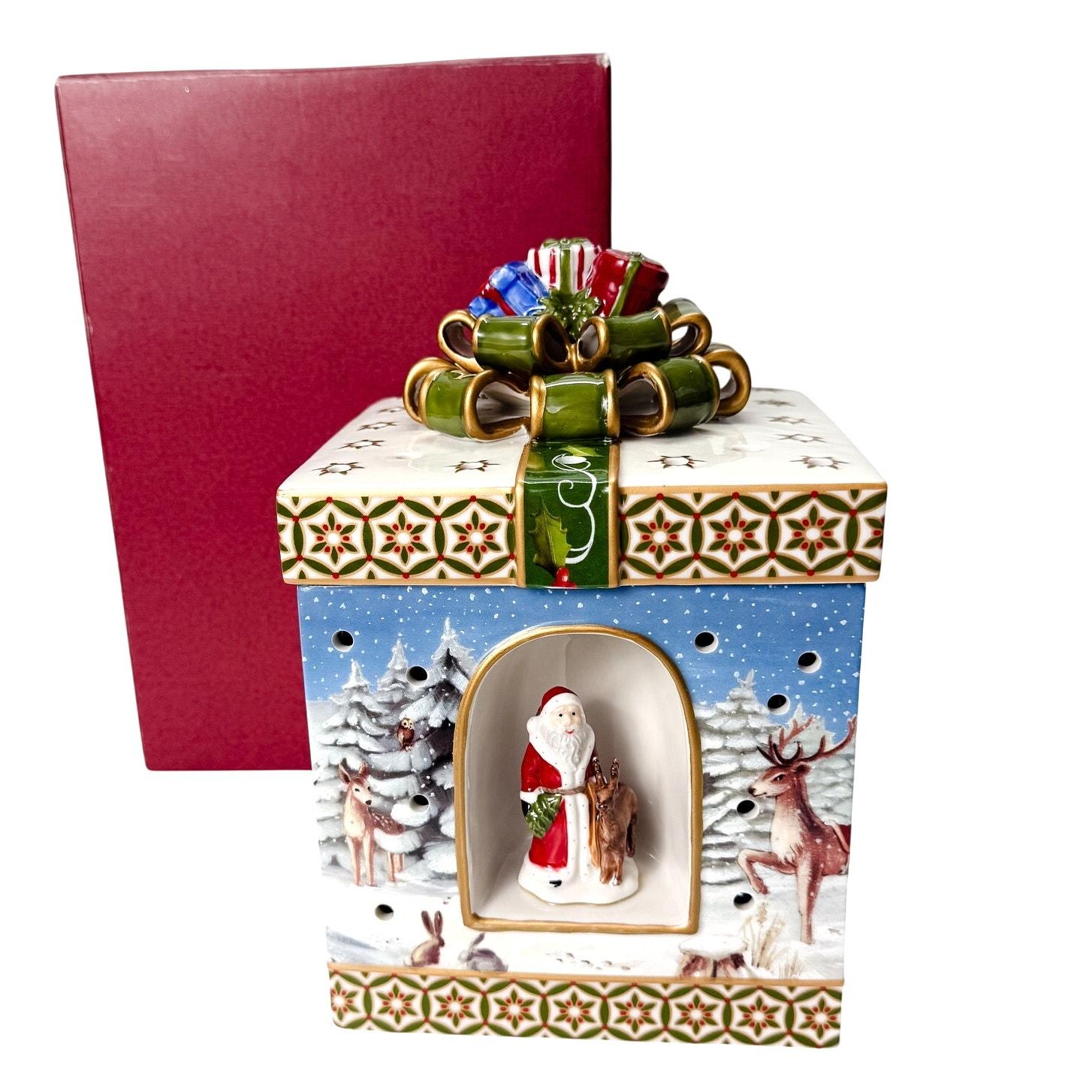 Villeroy Boch Christmas Music Box - Etsy
