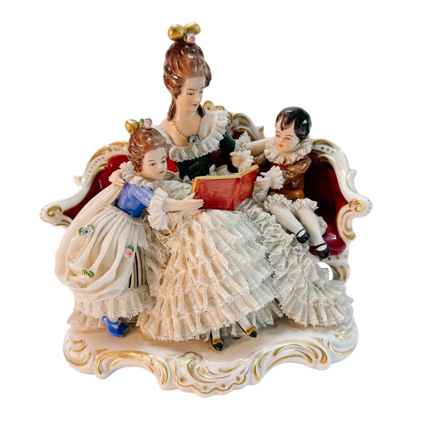 Dresden Porcelain Figurines - Etsy