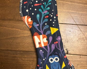 Fish Cotton Cloth Pad, Windpro Reusable 10"  moderate (2nds)