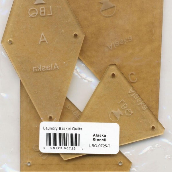 Alaska Quilt Templates - Etsy