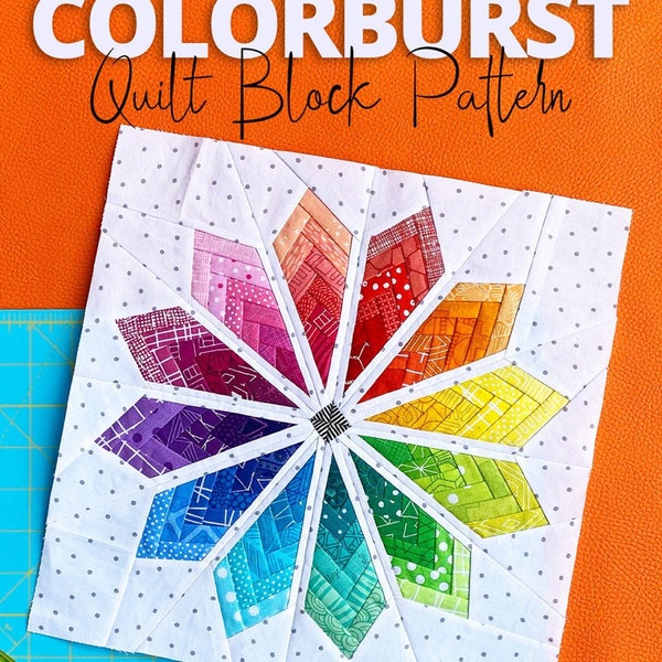 Colorburst Pattern from Sassafras Lane Designs