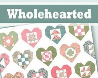 Wholehearted Quilt Pattern From A Bright Corner By Knowlton, Andy