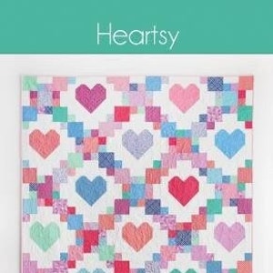Heartsy Quilt Pattern by Allison Harris for Cluck Cluck Sew