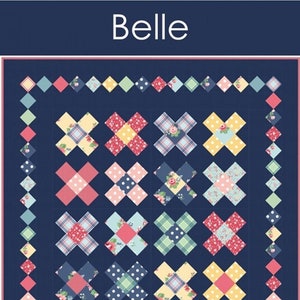 Spring Belle Quilt Pattern Belle Quilt Pattern From Busy Hands by Barnes, Myra - Etsy