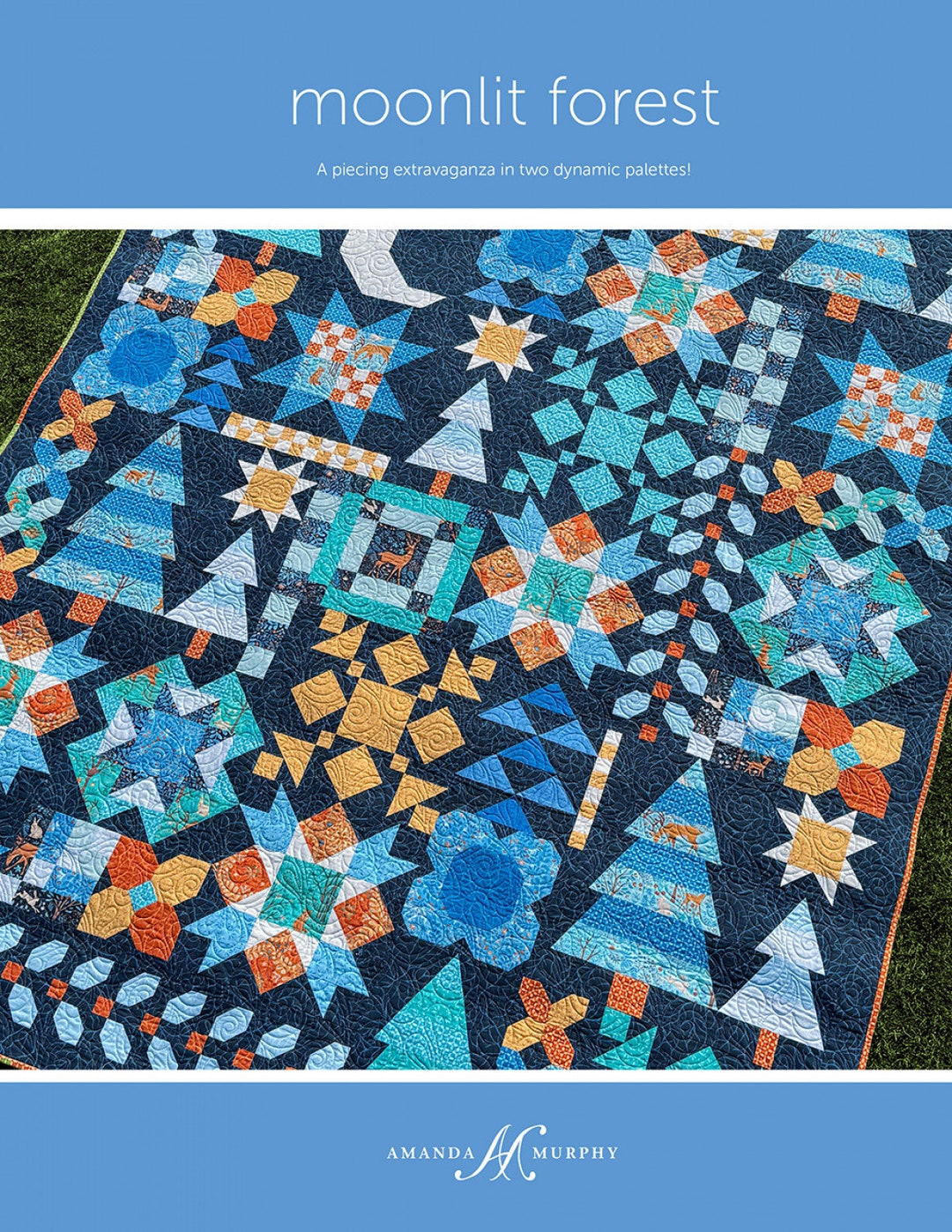 Alpine Village Quilt Pattern - Etsy