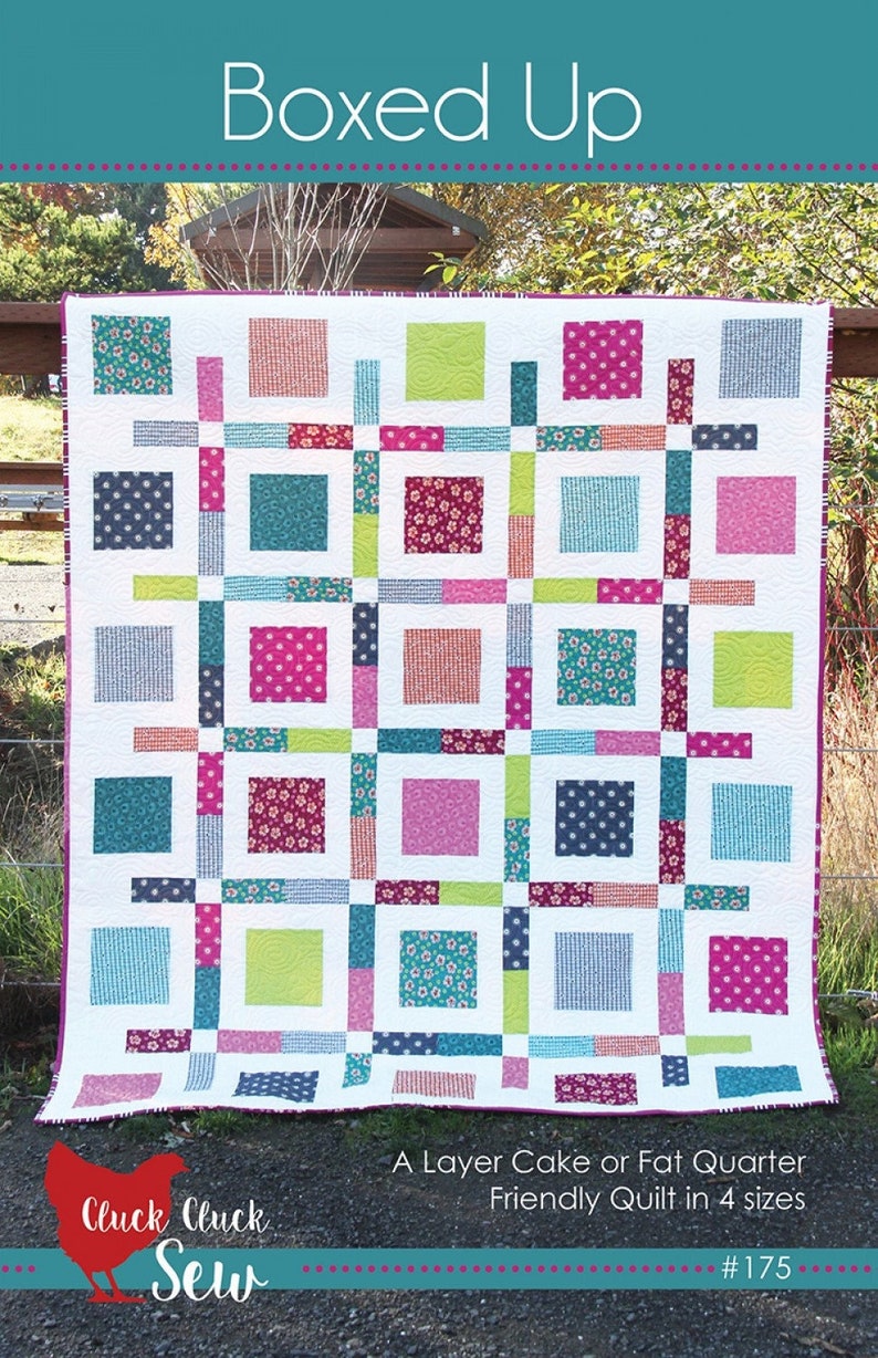 Boxed up Quilt Pattern by Allison Harris for Cluck Cluck Sew - Etsy