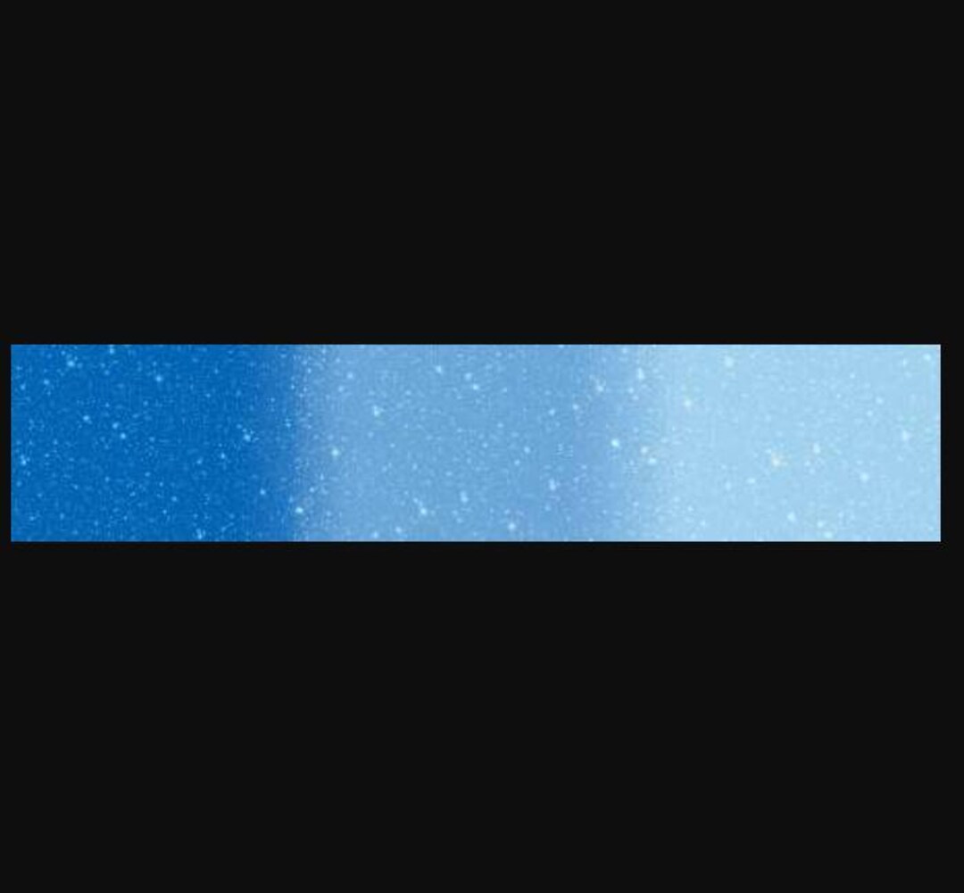 56-inch Wide Space Race Astral Stars Blue Gradient Ombre Night Sky 100% ...