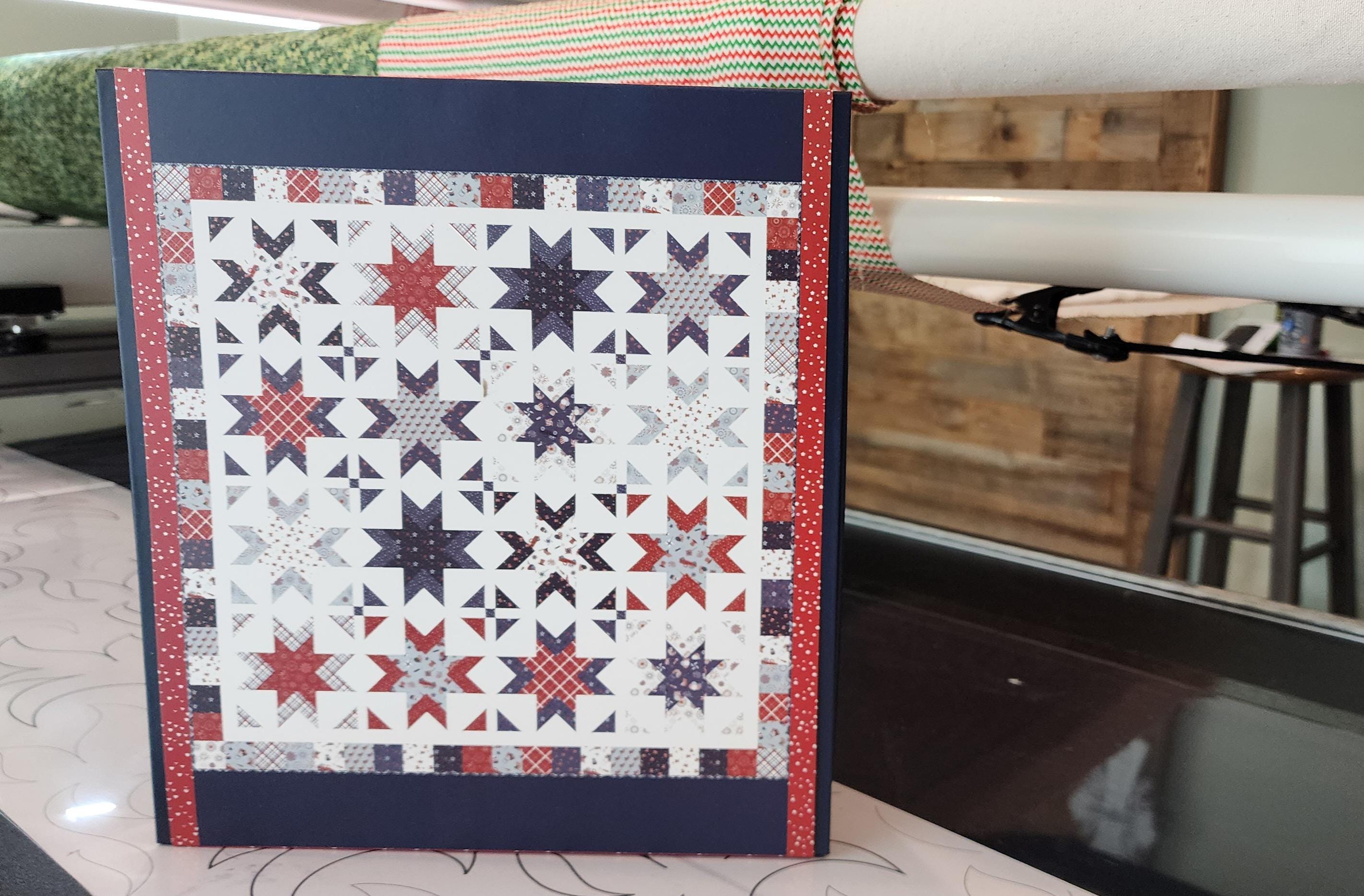 Americana Quilt Kit - Etsy Americana Quilt Kit - Etsy