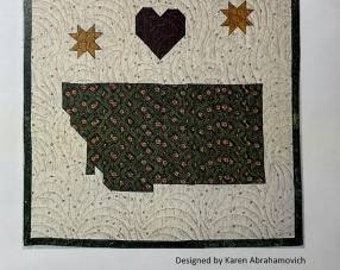 Montana Quilt Pattern By Abrahamovich, Karen