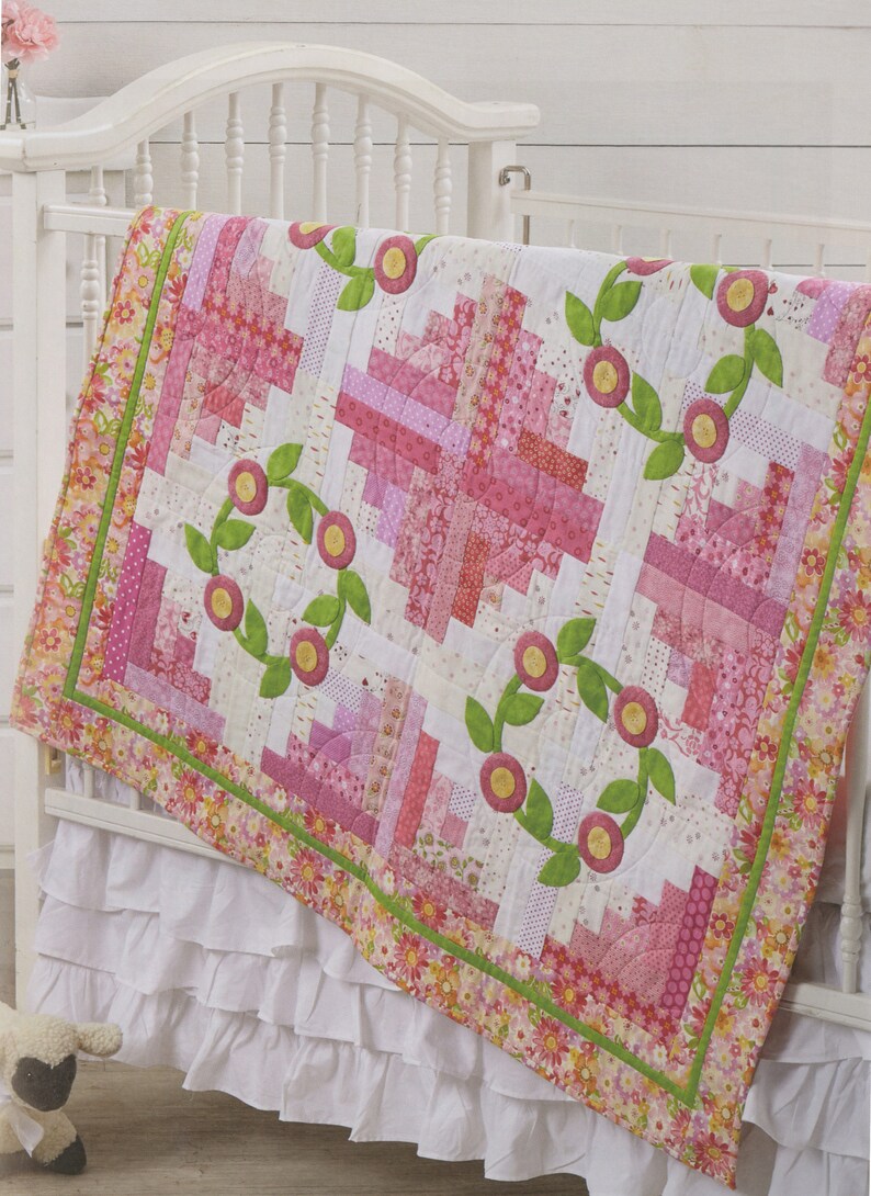 Log Cabin Variations Quilts Book From Annie's - 9 Stunning Projects ...