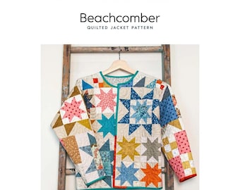 Beachcomber Quilted Jacket Pattern From Laundry Basket Quilts By Sitar, Edyta
