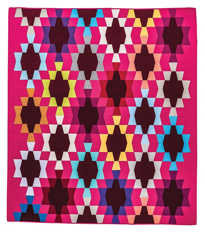 The Color Palette And Generator Notion Template In Action