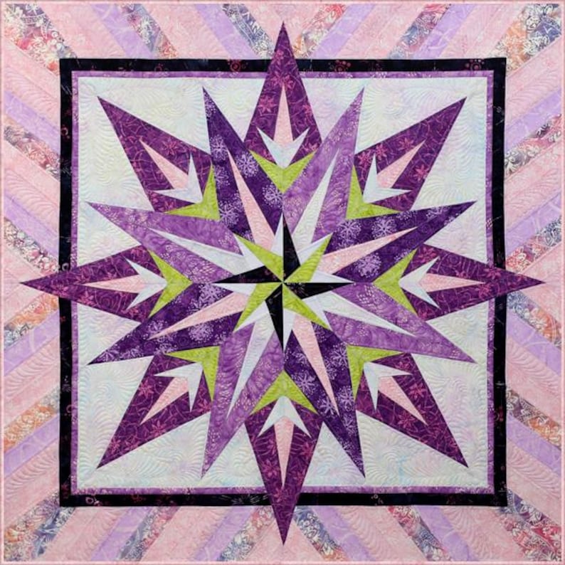 Trifari Jewels Quilt Pattern From Quiltworx - Judy Niemeyer Quilting by ...