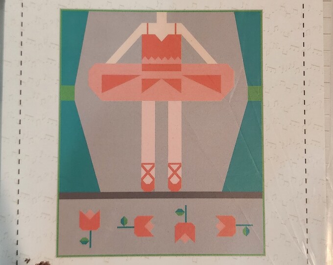 Be a Ballerina Lap Size Quilt Pattern by Jennifer Long From Sew A Story ...