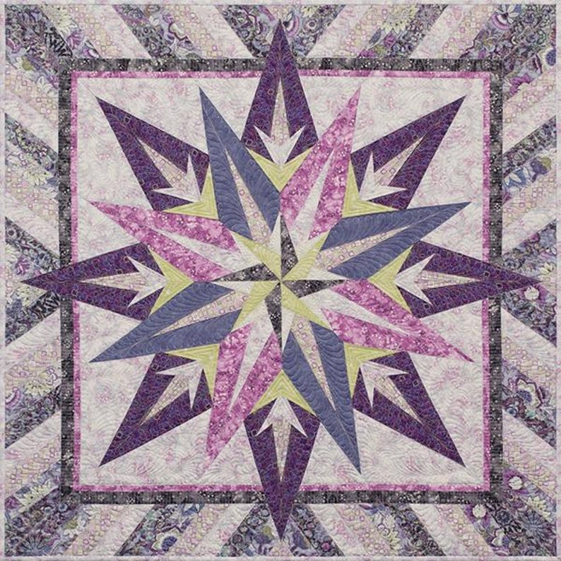 Trifari Jewels Quilt Pattern From Quiltworx - Judy Niemeyer Quilting by ...
