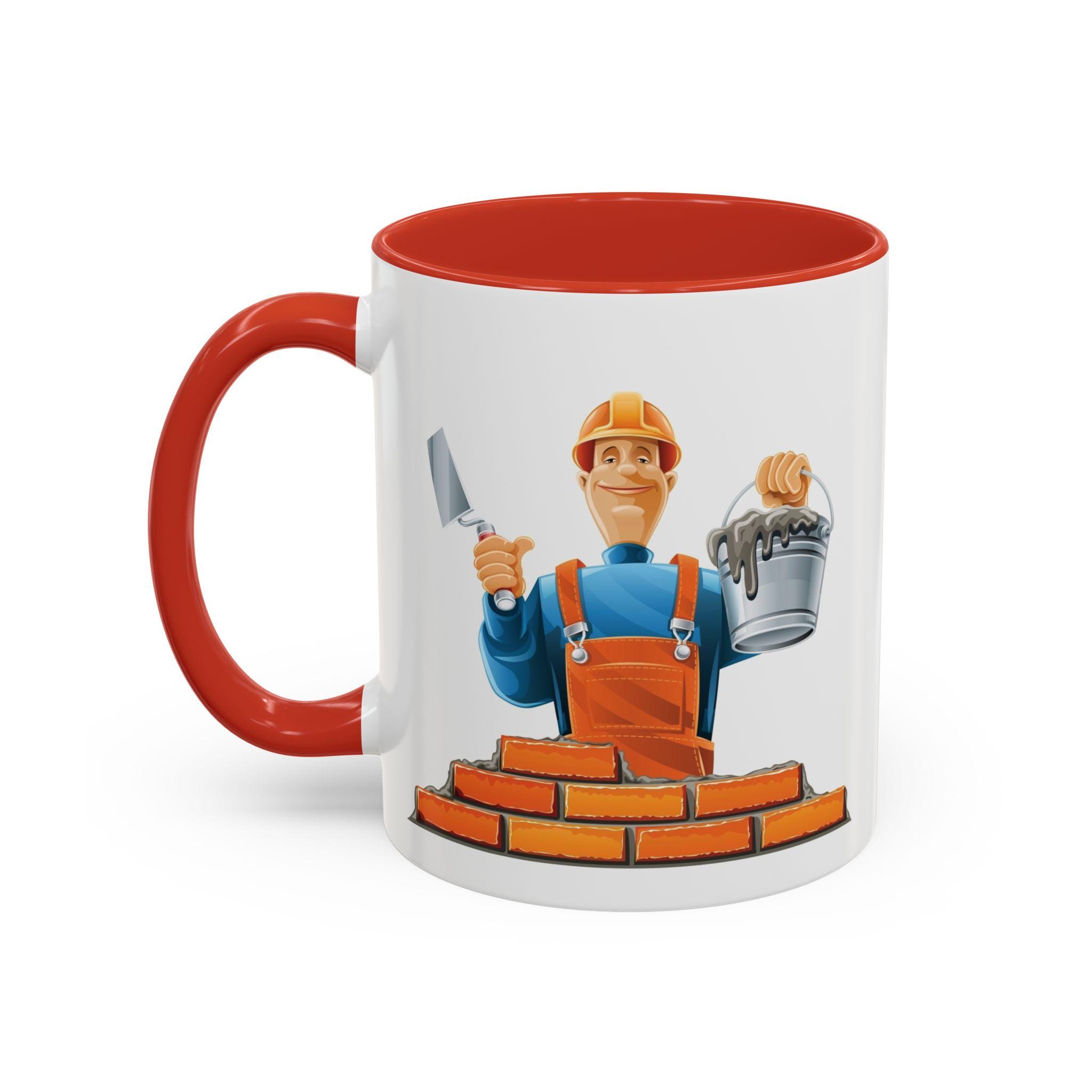 Funny Builder Mug | 11oz Construction Worker Gift - Etsy