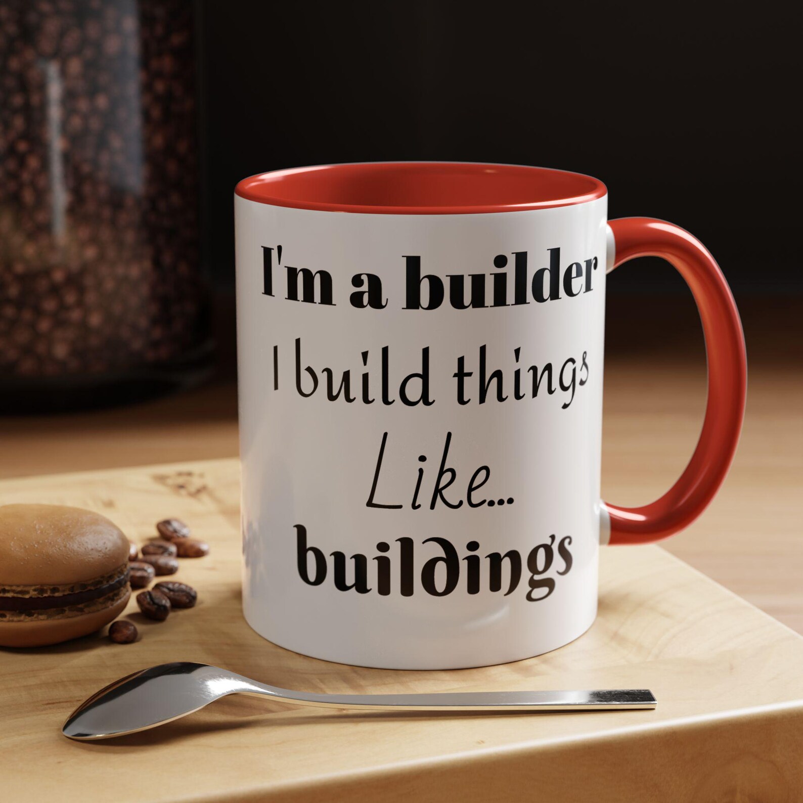 Funny Builder Mug | 11oz Construction Worker Gift - Etsy