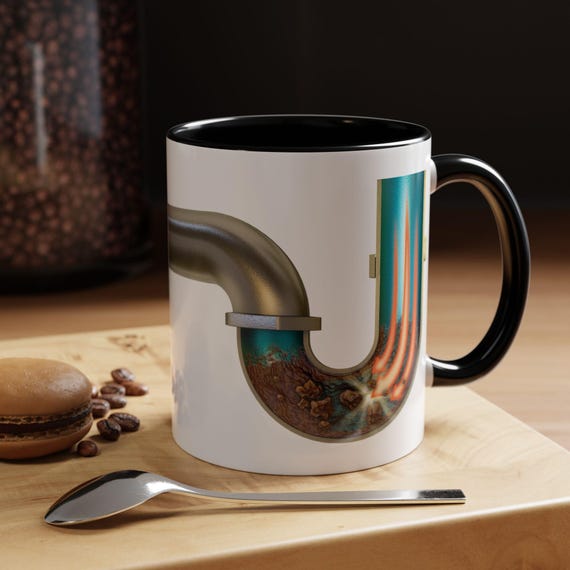 Regali Pazza idea Tazza Mug Ceramica - 8x10 cm - Decorata con Frase Divertente - Stile Moderno - Per Caffè e Tè - Collezione Umoristica