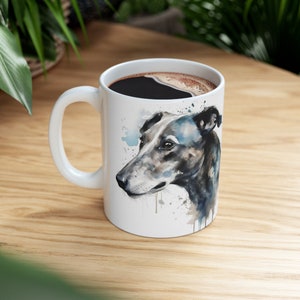 Greyhound Ceramic Mug 11oz