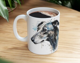 Greyhound Ceramic Mug 11oz