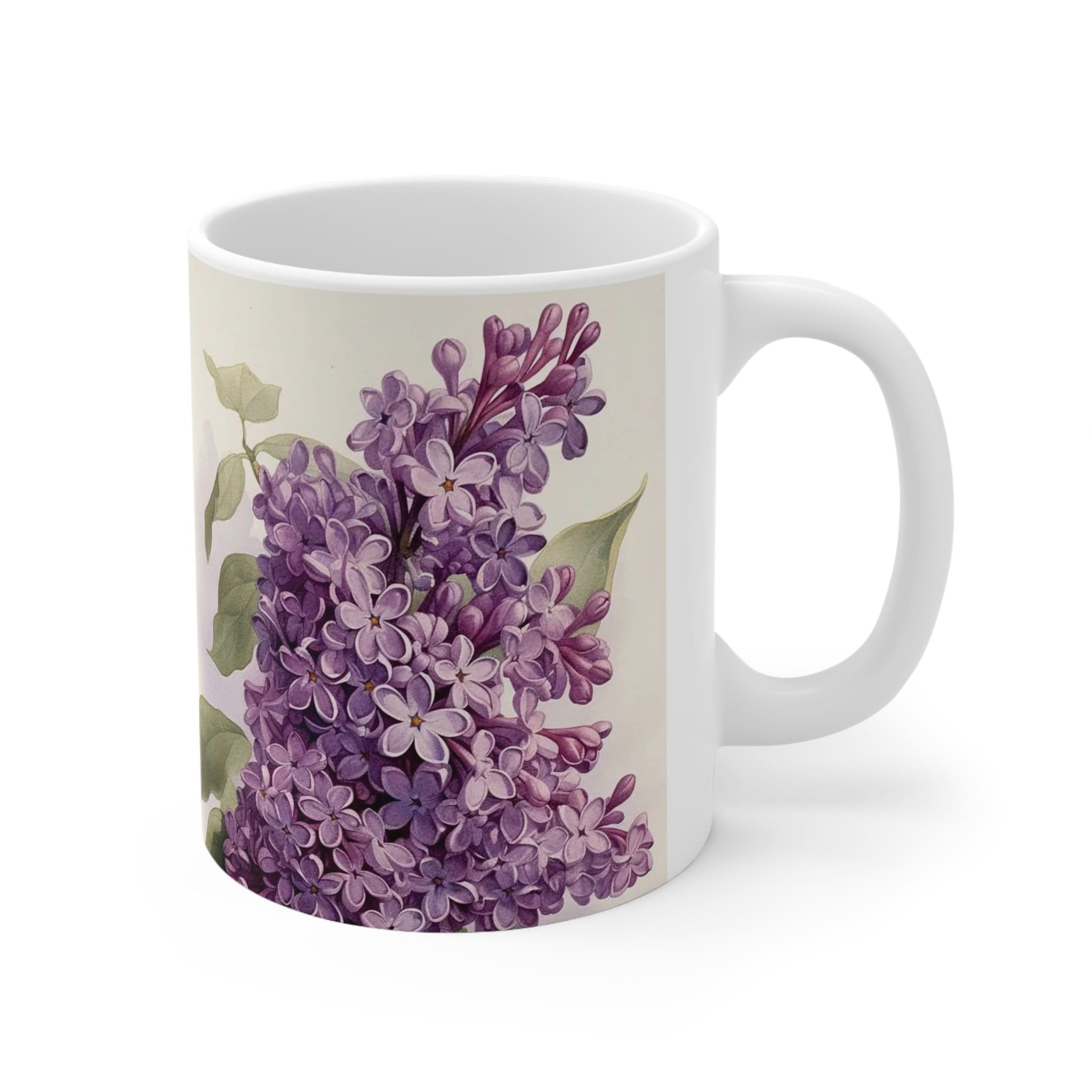18 oz ceramic travel coffee mugs Ceramic Coffee Mug - Rustic Red main image 1
