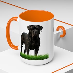 Cane Corso Coffee Mug - Perfect Gift for Dog Lovers, Pet Owners, Animal Enthusiasts, Birthday, Home Decor, Unique Design