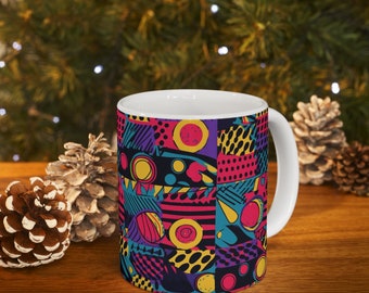 Geometric patterns Ceramic Mug 11oz