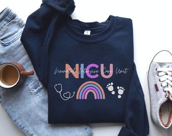 Moletom com gola redonda para UTI Neonatal | Moletom para UTI Neonatal | Enfermeira Neonatal | Moletom para Enfermagem em UTI Neonatal | Moletom para Enfermeira Neonatal | Formanda em Enfermagem