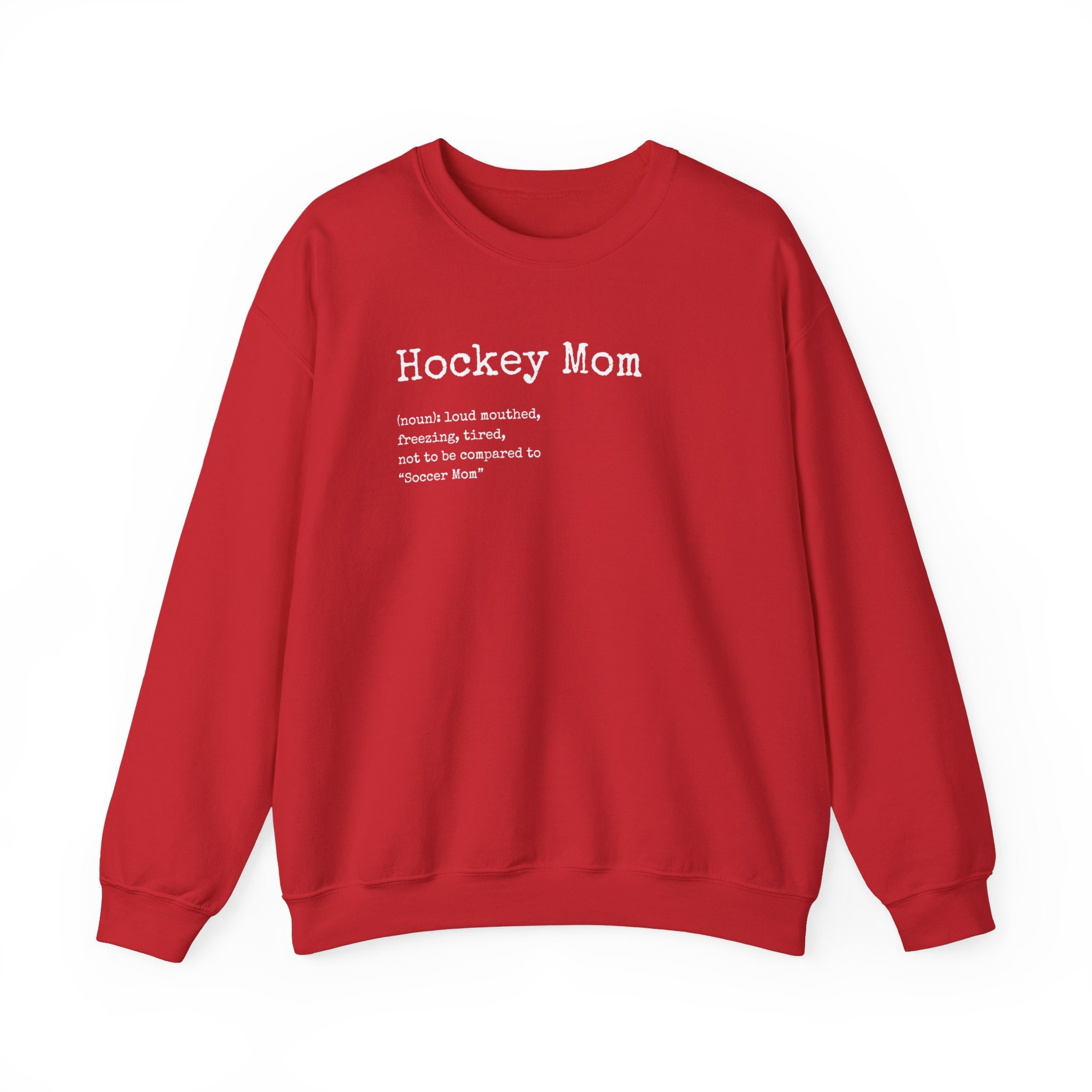 Hockey Mom Sweatshirt Ice Hockey Mom Sweatshirt Hockey Mom Sweatshirt