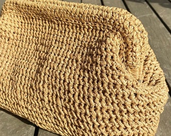 handmade daily straw bag
