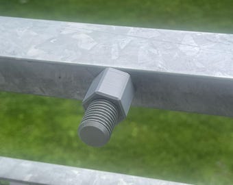 Tornillo oculto | Tornillo magnético | Geocaching | Escondite especial | Resistente a los rayos UV | Impermeable | Resistente a la intemperie