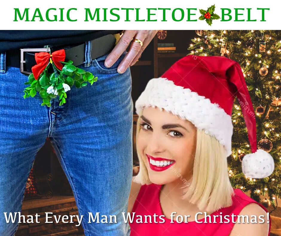 Mistletoe belt buckle hotsell
