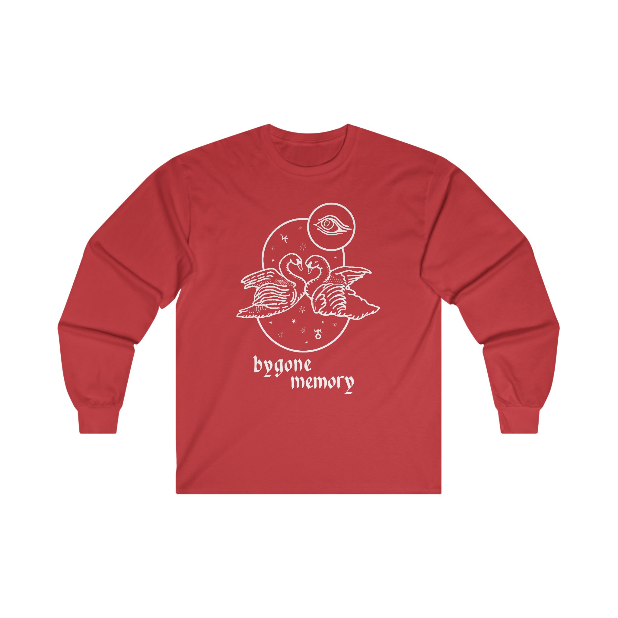 Graphic Long Sleeve Tee Men Y2k - Etsy